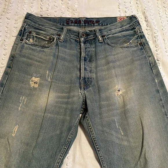 Abercrombie & Fitch Ezra Fitch men’s jeans 32x30 - Picture 1 of 10